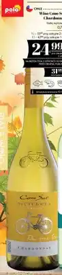 Polomarket Wino białe Cono Sur Chardonnay wytrawne oferta