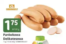 Marketvita Parówkowa Delikatesowa Dobrowolscy oferta