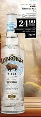 Polomarket Wódka Żubrówka Biała oferta