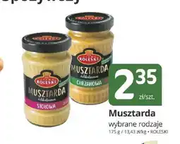 Marketvita Musztarda delikatesowa stołowa Roleski oferta