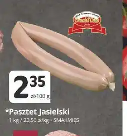 Marketvita Pasztet jasielski SmakMięs oferta