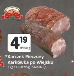 Marketvita Karczek pieczony SmakMięs oferta
