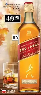 Polomarket Whisky Johnnie Walker Red Label oferta
