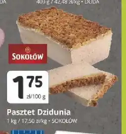 Marketvita Pasztet Dzidunia Sokołów oferta