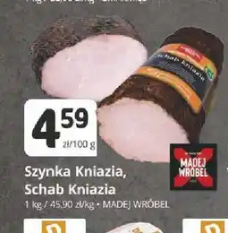Marketvita Szynka Kniazia Madej Wróbel oferta