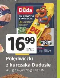 Marketvita Polędwiczki z kurczaka Dudusie Duda oferta