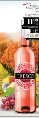 Polomarket Wino różowe Fresco Frizzante Fragola słodkie oferta