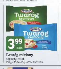 Marketvita Twaróg mielony chudy Piątnica oferta