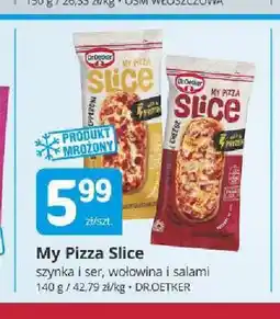 Marketvita My Pizza Slice szynka i ser Dr. Oetker oferta