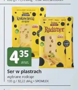 Marketvita Ser w plastrach Spomlek oferta