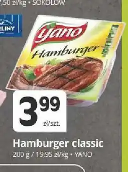 Marketvita Hamburger classic Yano oferta