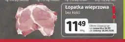Marketvita Łopatka wieprzowa bez kości oferta