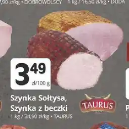 Marketvita Szynka Sołtysa Taurus oferta