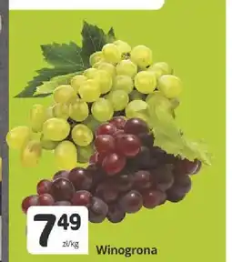 Marketvita Winogrona oferta