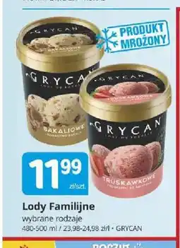 Marketvita Lody Familijne Grycan oferta