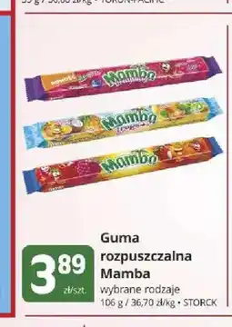 Marketvita Guma rozpuszczalna Mamba oferta