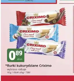 Marketvita Rurki kukurydziane Criximo oferta