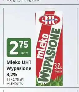 Marketvita Mleko UHT Wypasione Mlekovita 3,2% oferta
