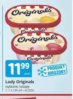 Marketvita Lody Originals Algida oferta