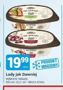 Marketvita Lody Jak Dawniej Bracia Koral oferta