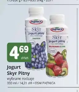 Marketvita Jogurt pitny Skyr Piątnica oferta