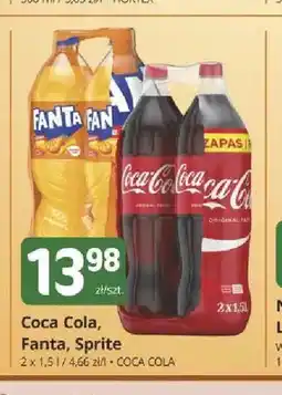 Marketvita Napój gazowany Coca-Cola 2-pak oferta