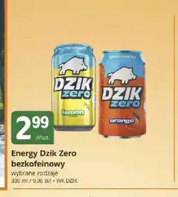 Marketvita Napój energetyczny Energy Dzik Zero bezkofeinowy WK oferta