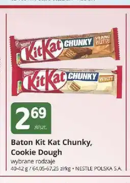 Marketvita Baton Kit Kat Chunky Cookie Dough oferta
