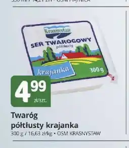 Marketvita Twaróg półtłusty krajanka Krasnystaw oferta