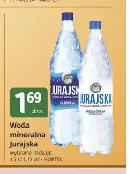 Marketvita Woda mineralna Jurajska oferta