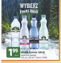 Marketvita Woda Żywiec Zdrój oferta