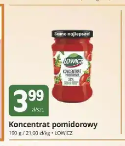 Marketvita Koncentrat pomidorowy Łowicz oferta