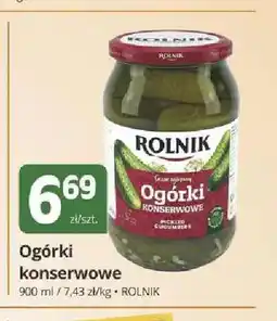 Marketvita Ogórki konserwowe Rolnik oferta