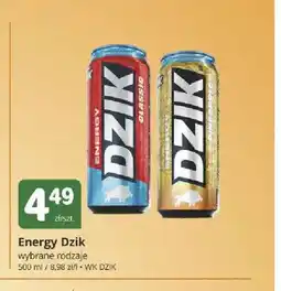 Marketvita Napój energetyczny Energy Dzik WK oferta