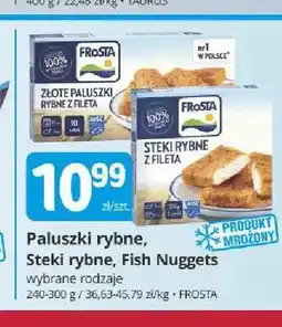 Marketvita Paluszki rybne Frosta oferta