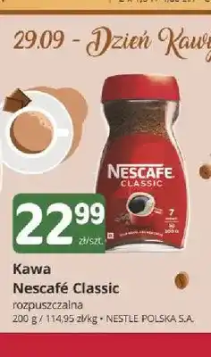 Marketvita Kawa rozpuszczalna Nescafé Classic oferta