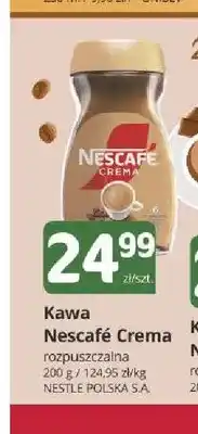 Marketvita Kawa rozpuszczalna Nescafé Crema oferta