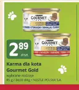 Marketvita Karma dla kota Gourmet Gold z tuńczykiem oferta