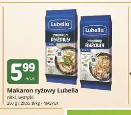 Marketvita Makaron ryżowy nitki Lubella oferta