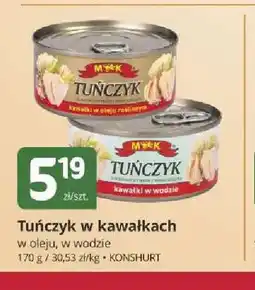 Marketvita Tuńczyk w kawałkach w oleju My & k oferta