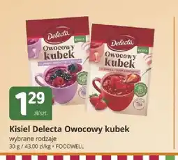 Marketvita Kisiel Delecta Owocowy kubek o smaku owoców leśnych oferta