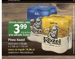 Marketvita Piwo bezalkoholowe Kozel 4-pak oferta
