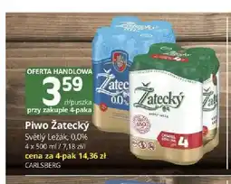 Marketvita Piwo Žatecký Světlý Ležák 4-pak oferta