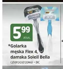 Marketvita Golarka męska Flex 4 czteroostrzowa Bic oferta
