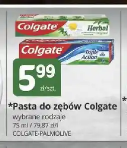 Marketvita Pasta do zębów Colgate Herbal oferta