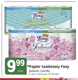 Marketvita Papier toaletowy Foxy Jedwab 8-pak oferta