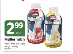Marketvita Napój mleczny Müllermilch bananowy Müller oferta