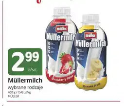 Marketvita Müllermilch truskawkowy Müller oferta