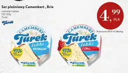 Market Point Ser pleśniowy Camembert lekki z chili Turek oferta