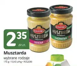 Marketvita Musztarda stołowa Roleski oferta